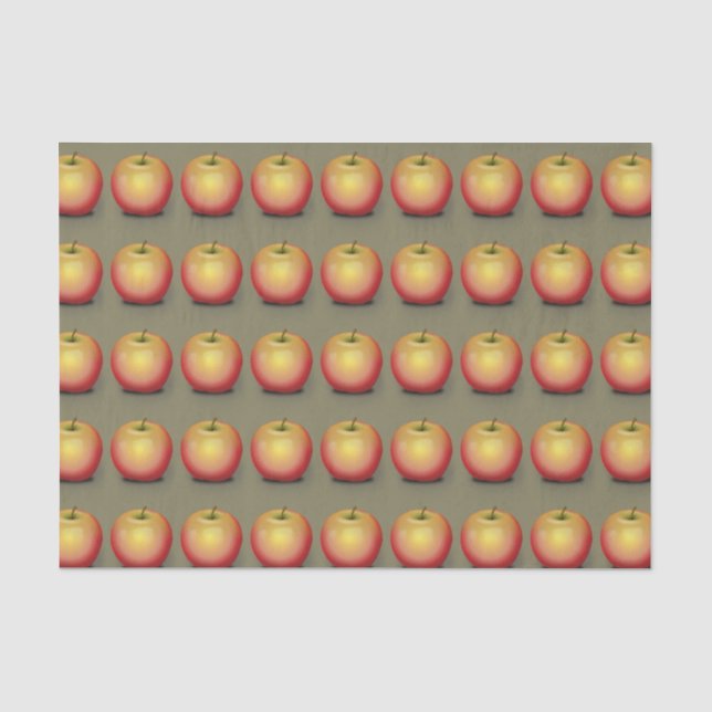 Papel De Seda Maintosh Apple (Anverso)
