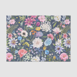 Papel De Seda Maisy - Floral