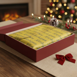 Papel De Seda Maíz Michigan y azul