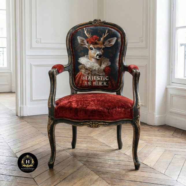 Papel De Seda Majestic As Buck Sassy Deer Decoup (Subido por el creador)