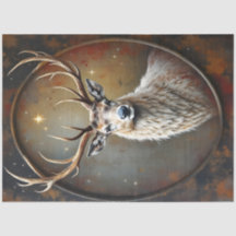 Majestic Stag en Crepúsculo