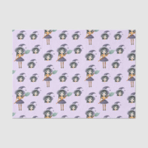 Papel De Seda Mala Bruja