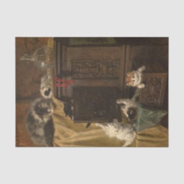 Papel De Seda Mala conducta de Henriette Ronner-Knip