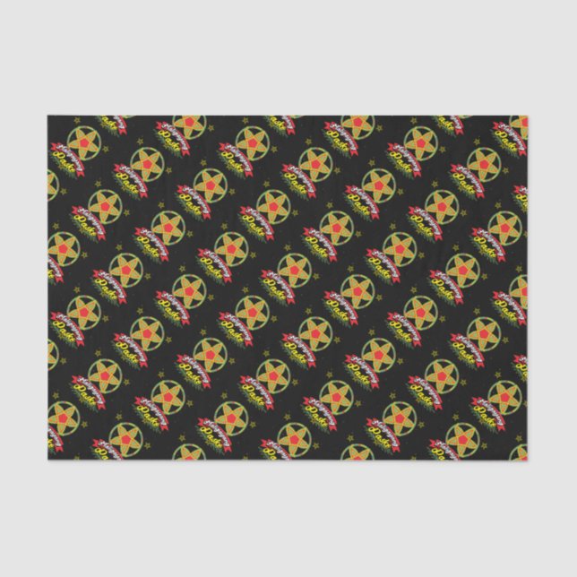 Papel De Seda Maligayang Pasko Navidades filipinos Filipinas (Anverso)