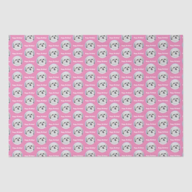 Papel De Seda Malshi Pink (Anverso)