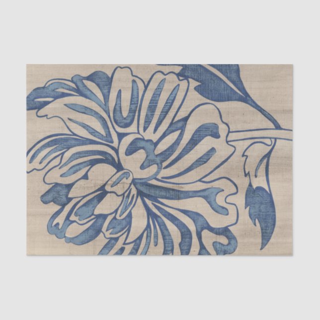 Papel De Seda Mamá índigo (Anverso)