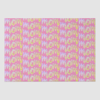Papel De Seda Mamá toda la impresión
