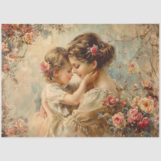 Papel De Seda Mamá y yo (Anverso)