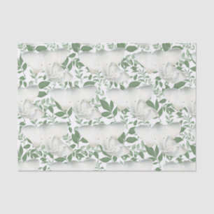 Papel De Seda Mami bebé elefante ducha tejido fiesta