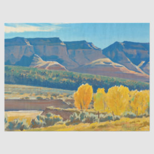 Papel De Seda Mañana pacífica por Maynard Dixon