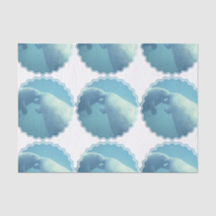 Papel De Seda manatee-9