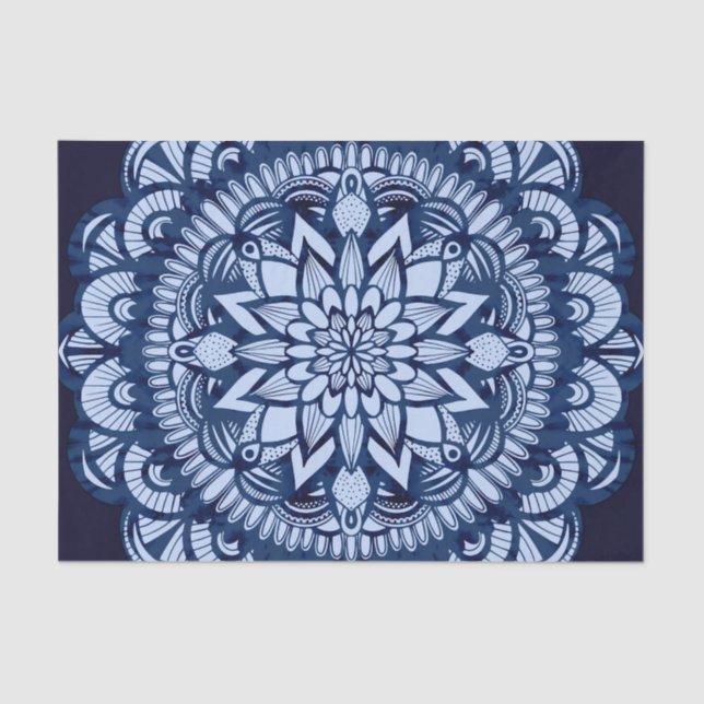 Papel De Seda Mandala (Anverso)