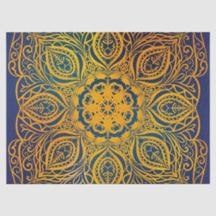 Papel De Seda Mandala