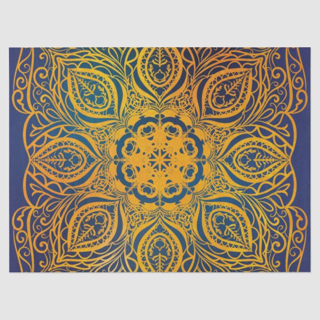 Papel De Seda Mandala (Anverso)