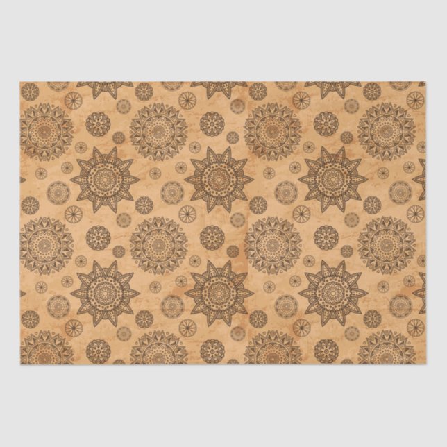 Papel De Seda Mandala (Anverso)