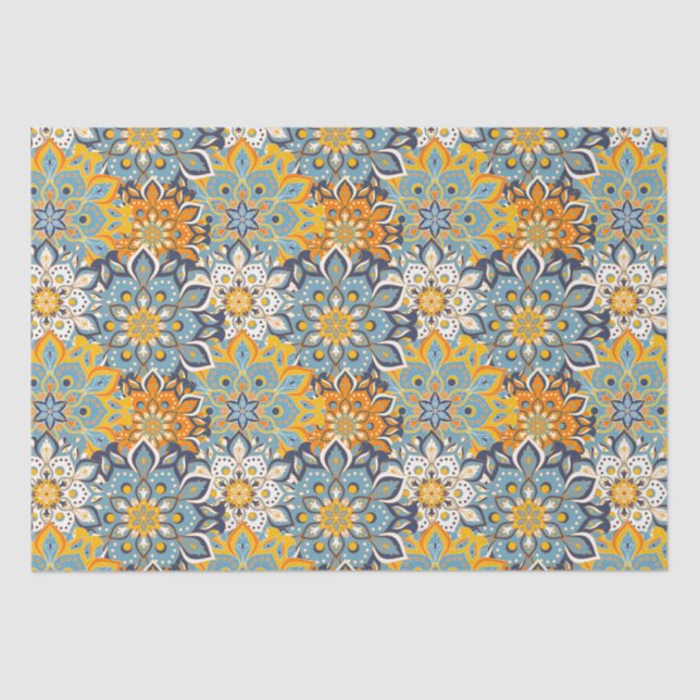 Papel De Seda Mandala (Anverso)