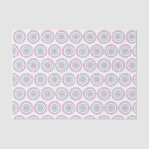 Papel De Seda mandala colorido