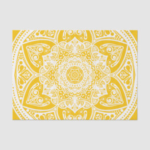 Papel De Seda Mandala de la miel