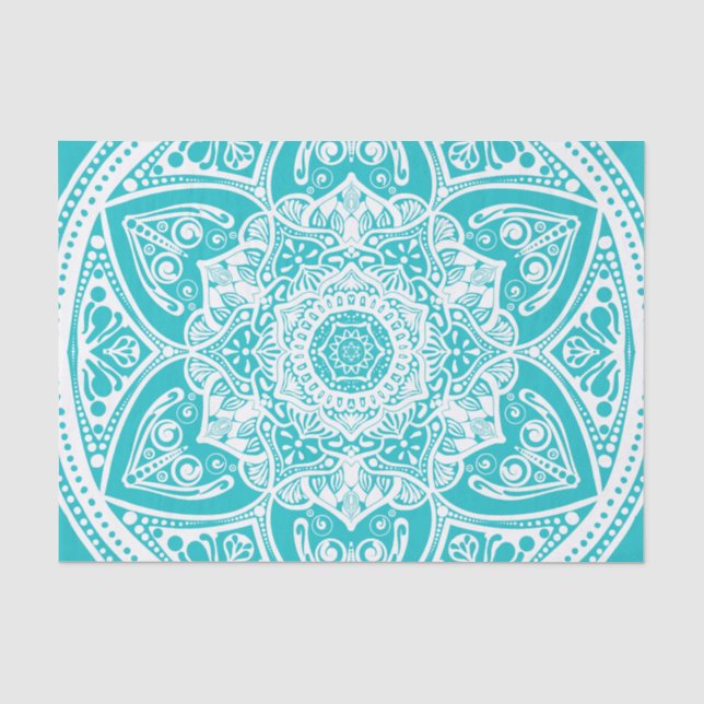 Papel De Seda Mandala de Oceana (Anverso)