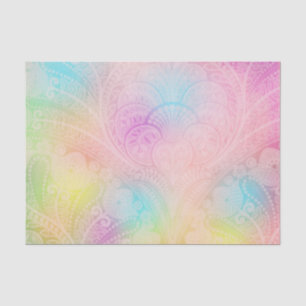 Papel De Seda Mándala de Pastel