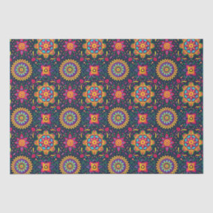Papel De Seda Mandalas Diwali