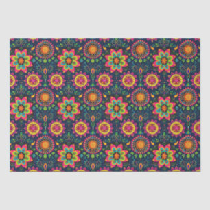 Papel De Seda Mandalas Diwali