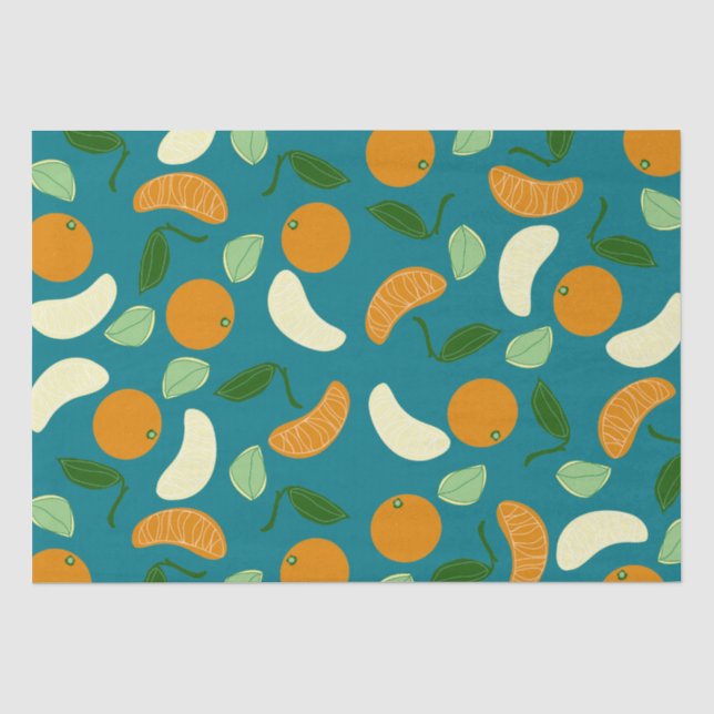Papel De Seda Mandarin (Anverso)