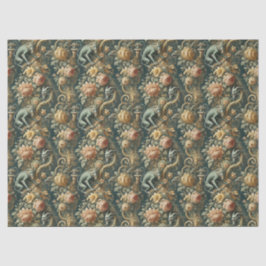 Papel De Seda Mando de mono: barroco gótico