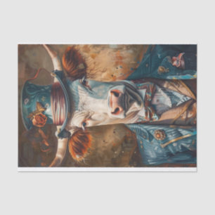 Papel De Seda Manía de vaca14