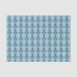 Papel De Seda Mano Mosaic Hamsa