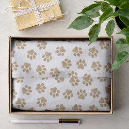 Papel De Seda Manos de perro, garras de perro, patas de oro Nara