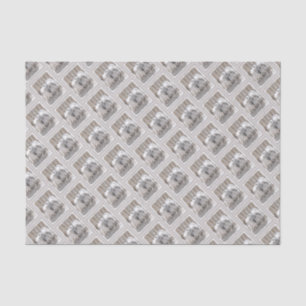 Papel De Seda Manos en la pintura de la puerta - Arte original d