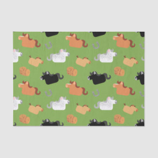 Papel De Seda Mantenga sus caballos