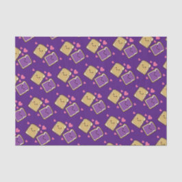 Papel De Seda Mantequilla de cacahuete y PBJ del partido de cump