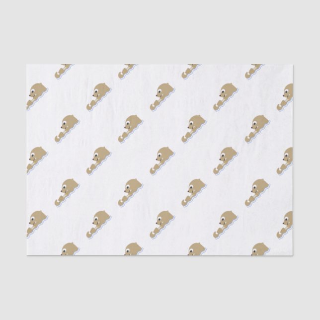 Papel De Seda Mantequilla flotante (Anverso)