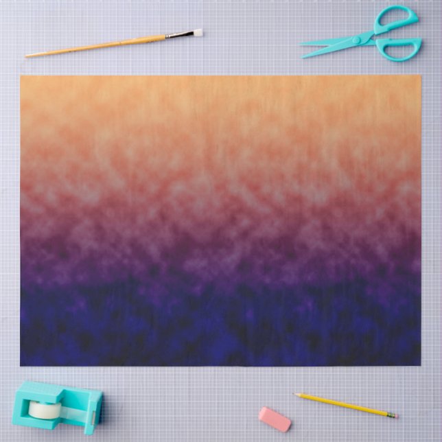 Papel De Seda Manto de brasas (Artesanía)