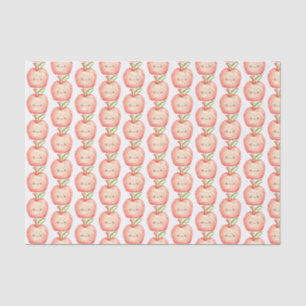 Papel De Seda Manzana de frutas acuáticas