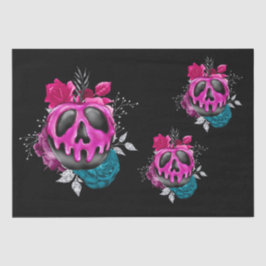 Papel De Seda Manzana envenenada de caramelo con descomposición 