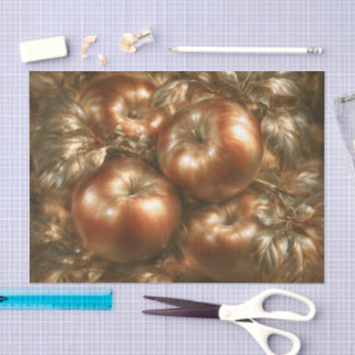 Papel De Seda Manzanas