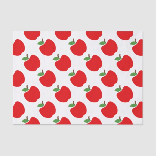 Papel De Seda Manzanas (Anverso)