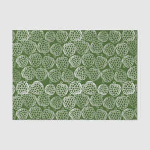 Papel De Seda Manzanas azucareras verdes, fruta tropical