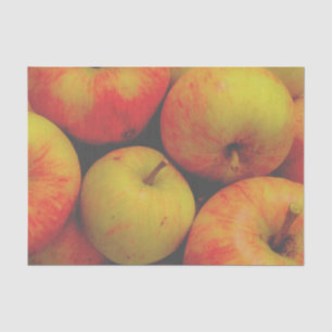 Papel De Seda Manzanas otoñales