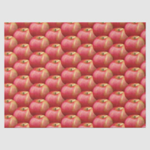 PAPEL DE SEDA MANZANAS ROJAS DELICIOSAS