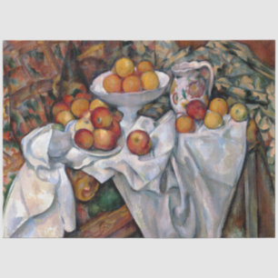 Papel De Seda Manzanas y Naranjas, Paul Cezanne, 1895-1900