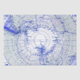 Papel De Seda Mapa de Atlas