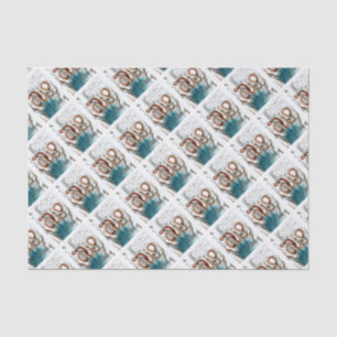 Papel De Seda Mapa de cosecha de pulpo