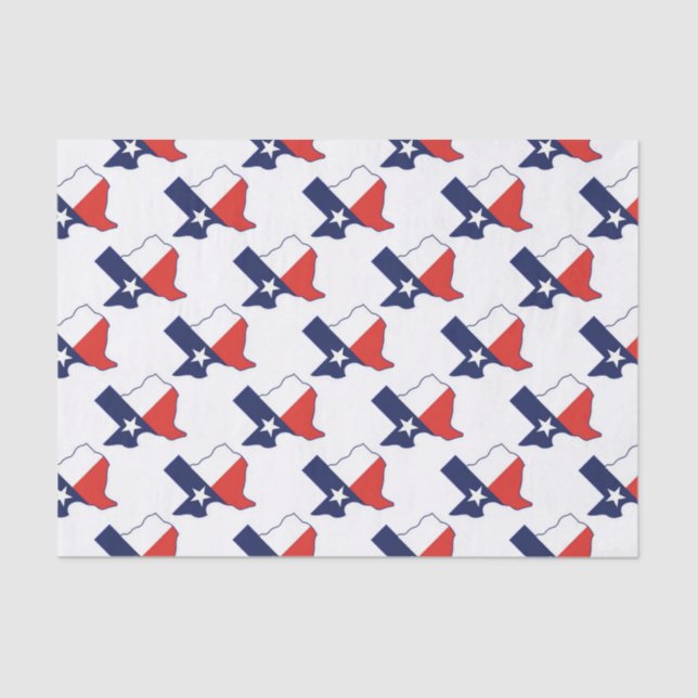 PAPEL DE SEDA MAPA DE TEJAS (Anverso)