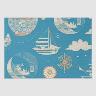 Papel De Seda Mapa del mundo antiguo de CallisC