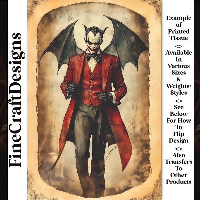 Papel De Seda Maquillaje siniestro de vampiro diablo gótico BB3  (Subido por el creador)