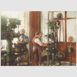 Papel De Seda Máquina - Cuando la precisión importa 1919